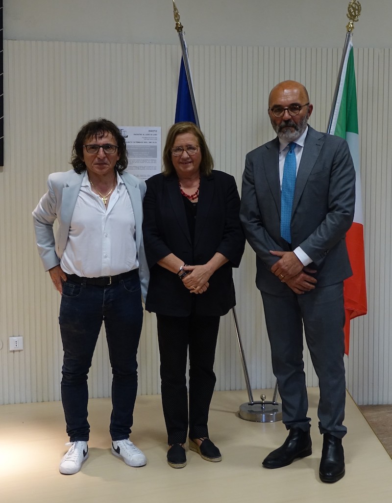 Da sinistra Frassineti, Frassinetti, Bernardi