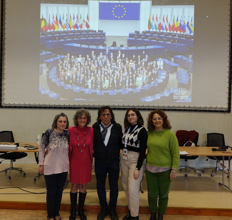 Dirigente scolastico e referenti del progetto