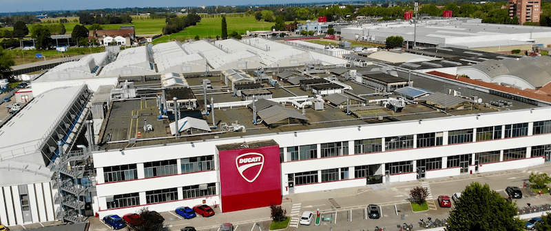 stabilimento ducati