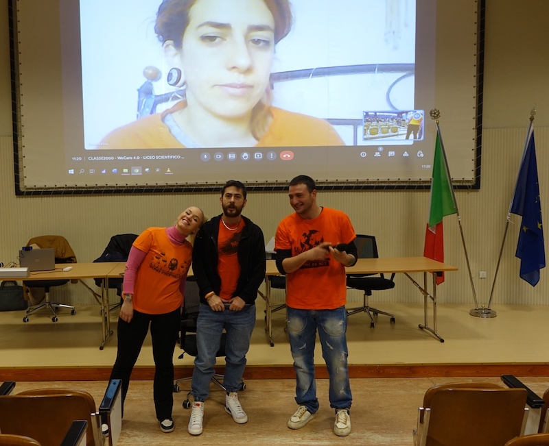 foto dei tre relatori foto dei tre relatori