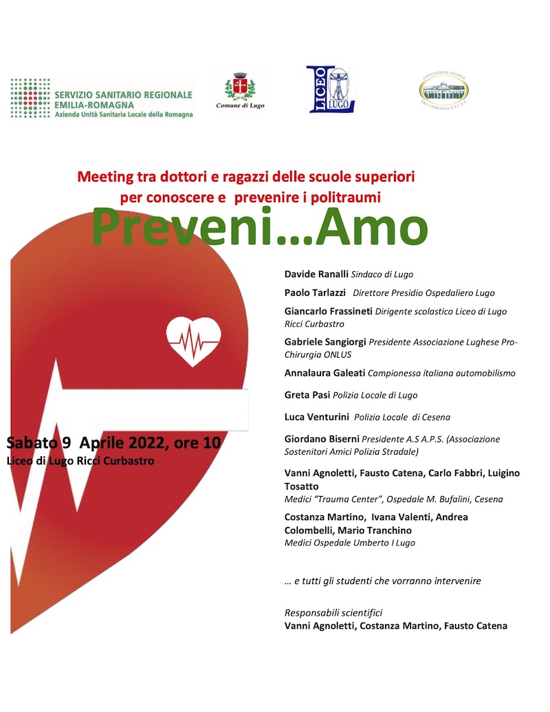 Locandina evento
