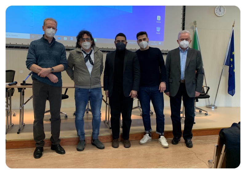 Foto di gruppo dei relatori