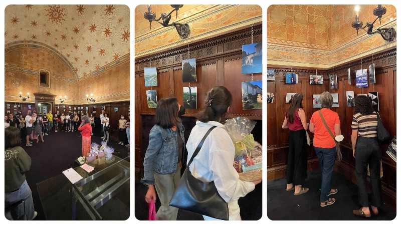 immagini dell'inaugurazione
